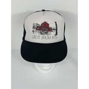 Vintage Great Smoky Mountains Nissun Snapback Hat